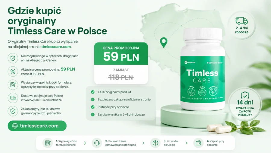 Timless Care — gdzie kupić oryginał w Polsce
