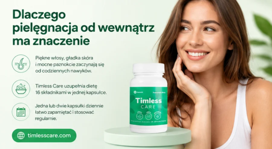 Timless Care — pielęgnacja włosów, skóry i paznokci od wewnątrz